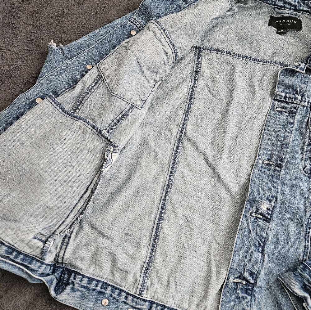Pacsun Jean Jacket - Picture 5 of 5